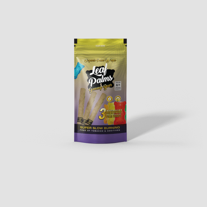 LEAF PALMS MEDIUM GUMMY BEAR