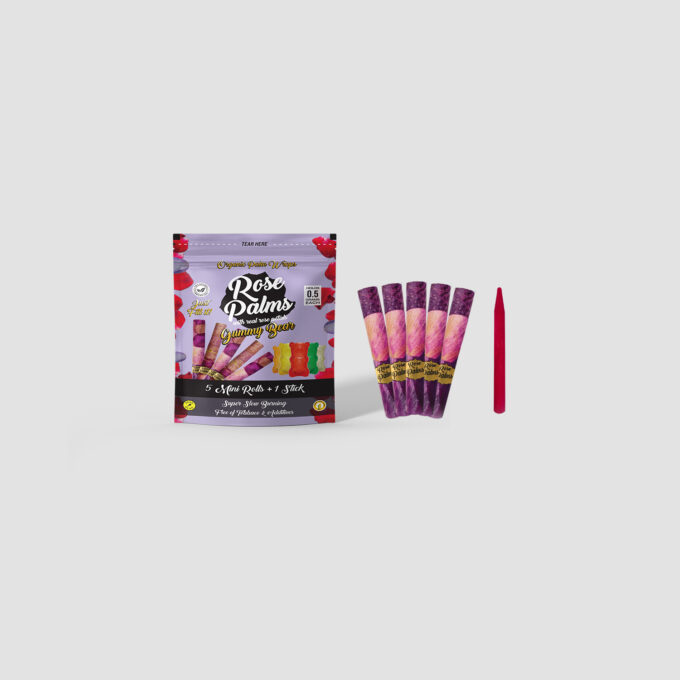 ROSE PALMS MINI GUMMY BEAR