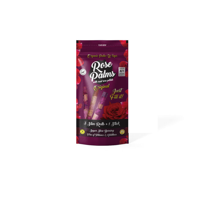 ORIGINAL ROSE WRAPS SLIM