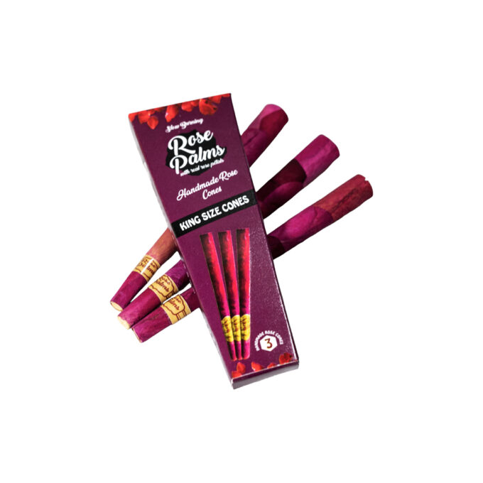 BOX OF 84mm ORIGINAL ROSE CONES