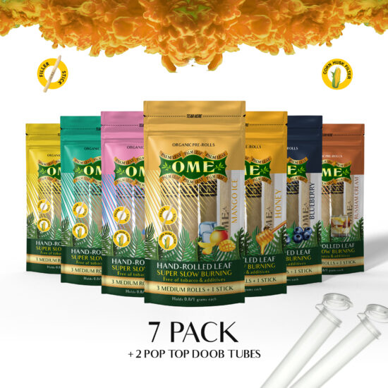 Strawberry – 3 MEDIUM Pack