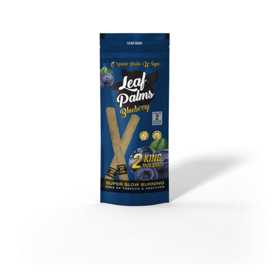 LEAF PALMS GUMMY BEAR SLIM SIZE