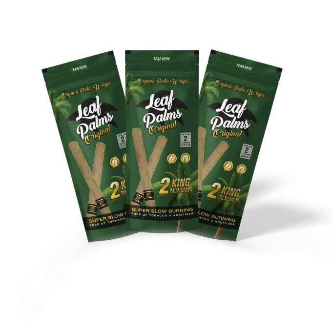 3 PACK LEAF PALMS ORIGINAL KING SIZE