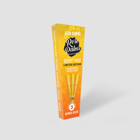 Real Rose Classic King Size 109mm Pre-Rolled Cones Bulk – 25 cones