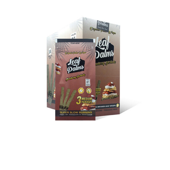 LEAF PALMS GUMMY BEAR SLIM SIZE