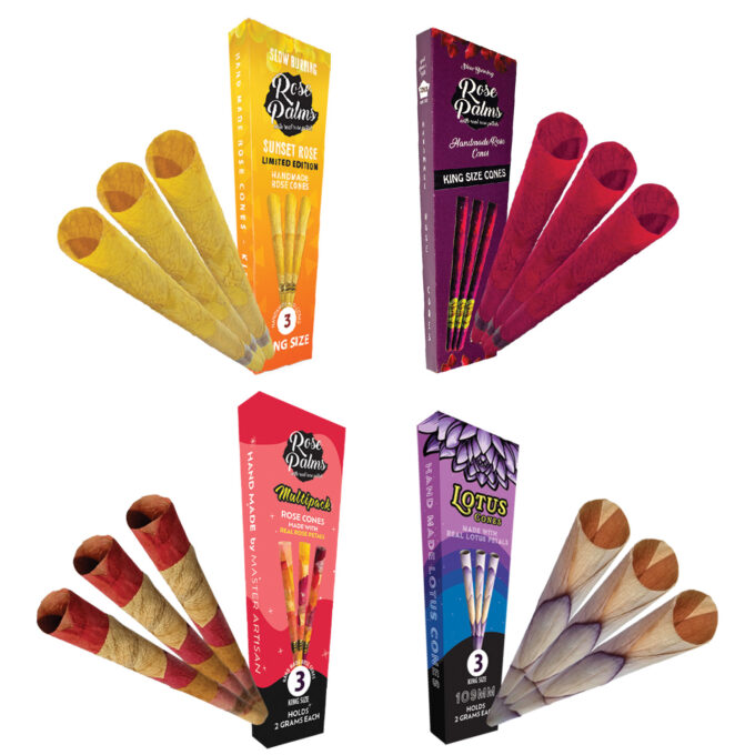 FANTASTIC FOUR BUNDLE – OUR BEST CONES IN A BOX