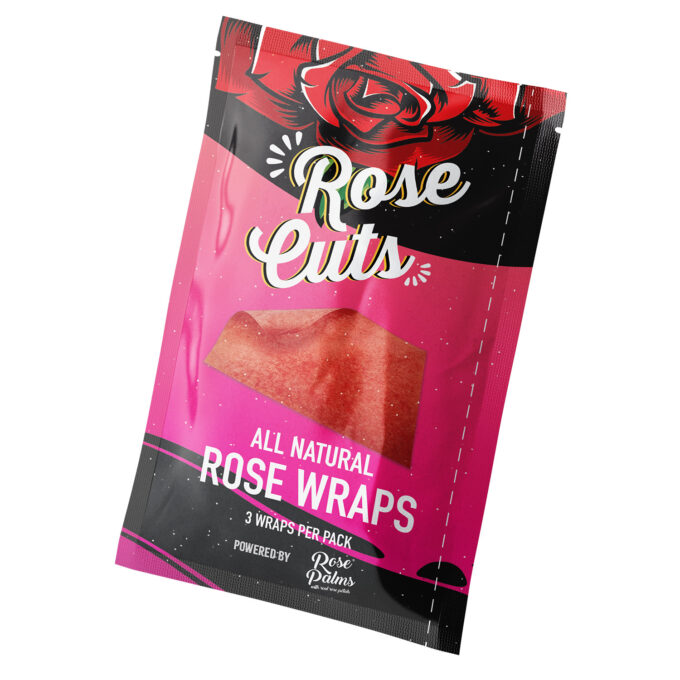PINK ORIGINAL ROSECUT WRAPS – SINGLE POUCH