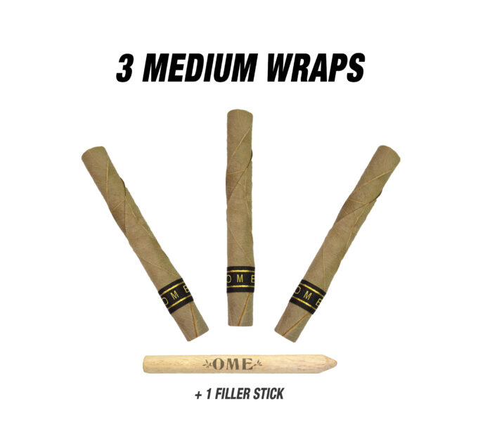 1 Pack MEDIUM WRAPS -Original