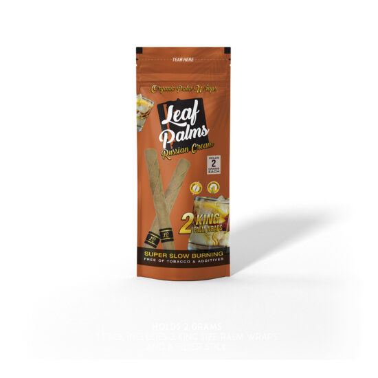 LEAF PALMS STRAWBERRY KING SIZE