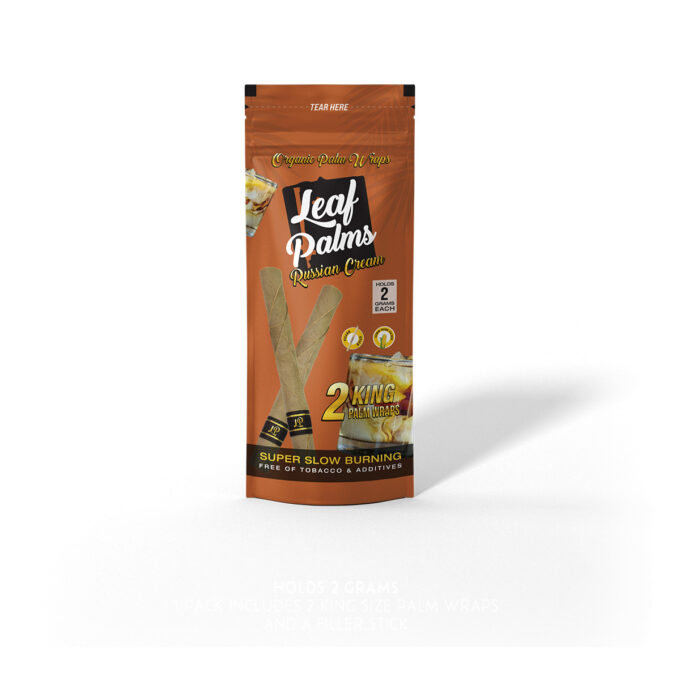 LEAF PALMS RUSSIAN CREAM KING SIZE