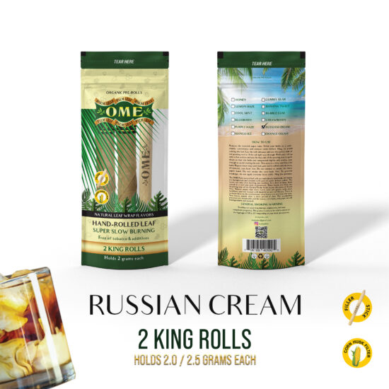 Box of  45 MEDIUM Wraps – Honey Flavor