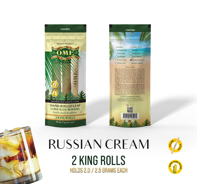 Russian Cream – King Size