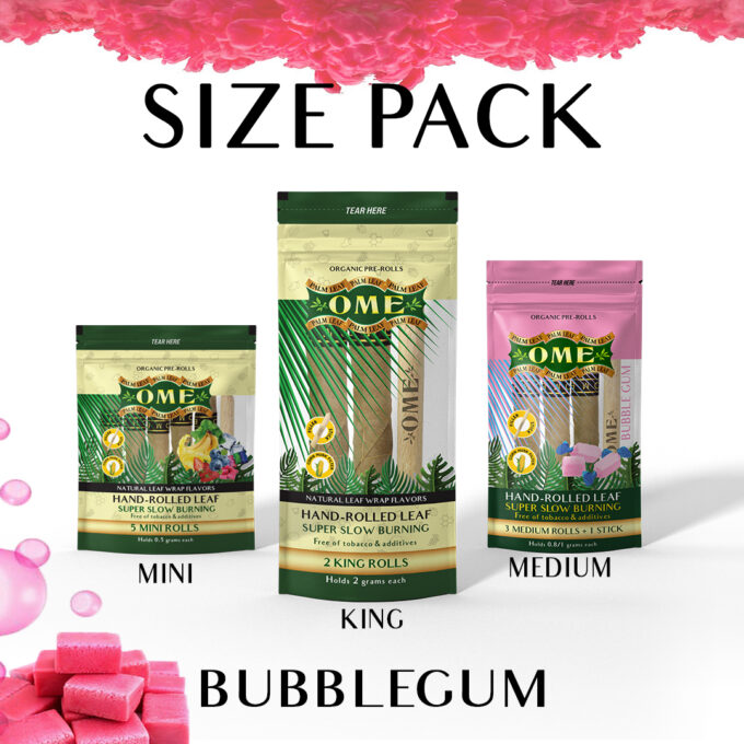 Size Pack Bundle – Medium, Mini, and King Packs