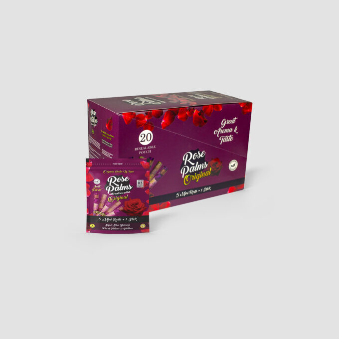 BOX ROSE PALMS MINI ORIGINAL