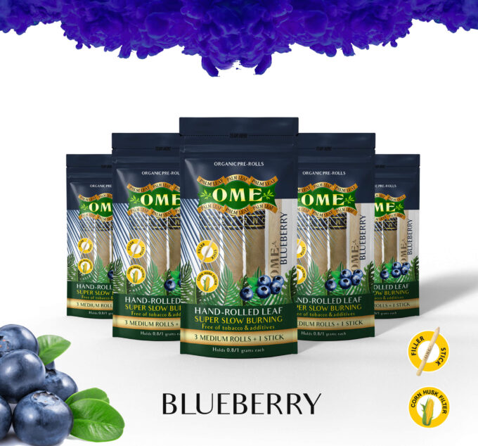 Blueberry – 5 MEDIUM Pack
