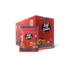 BOX OF LEAF PALMS MINI STRAWBERRY "100 COUNT"