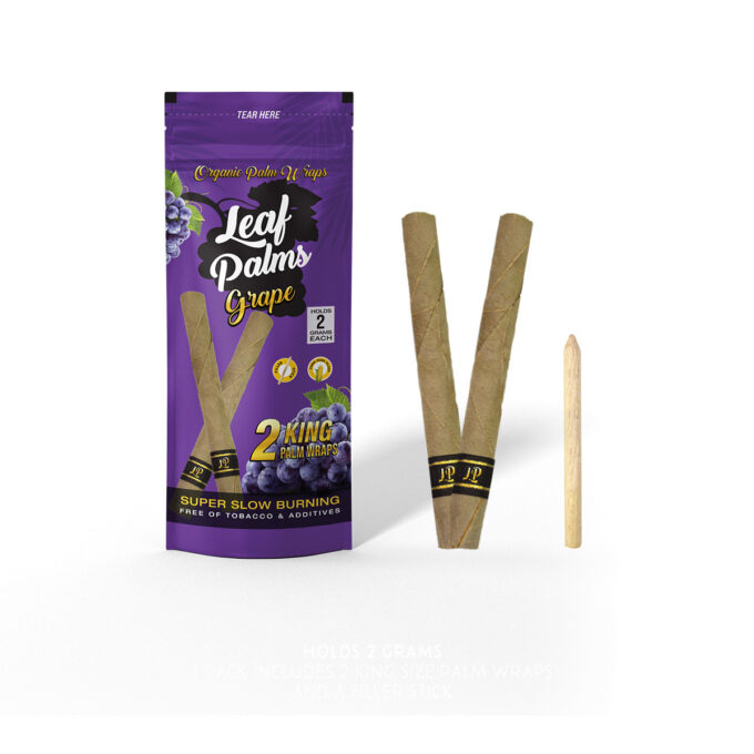 LEAF PALMS KING GRAPE