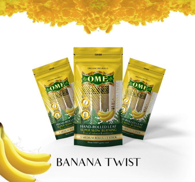 Banana Twist – 3 MEDIUM Pack