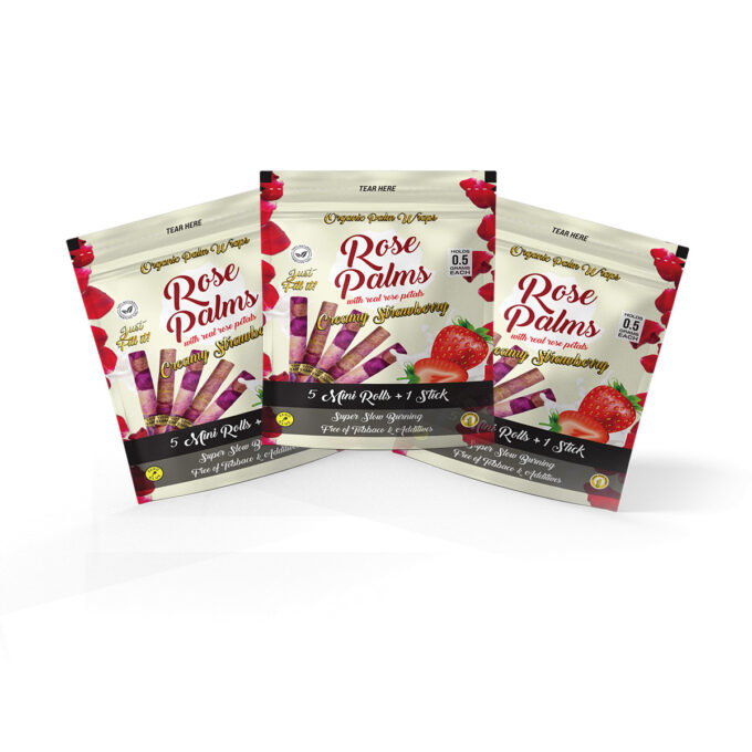 3 PACK MINI SIZE CREAMY STRAWBERRY