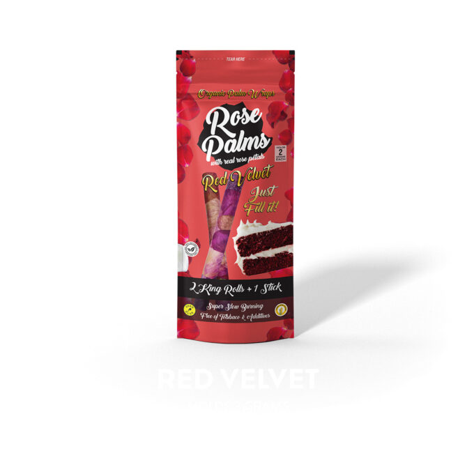 ROSE PALMS RED VELVET CAKE KING SIZE