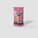 LEAF PALMS MEDIUM BUBBLE GUM