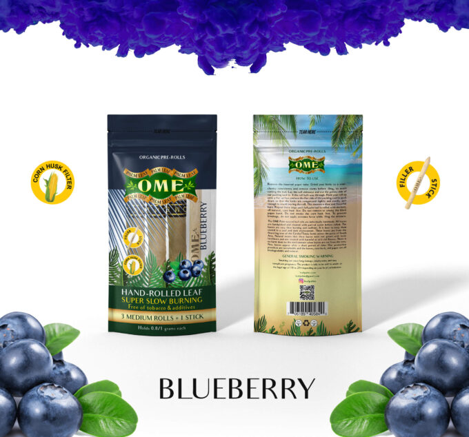 Blueberry – 3 MEDIUM Pack