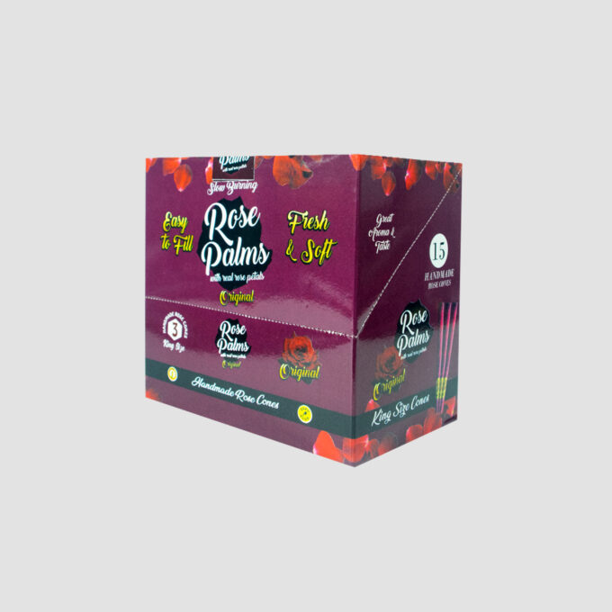 BOX KING SIZE ORIGINAL ROSE CONE