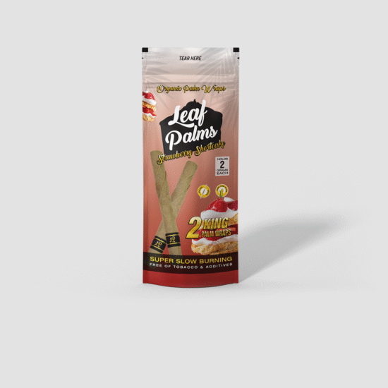 Box of 45 MEDIUM Wraps – Banana Twist Flavor
