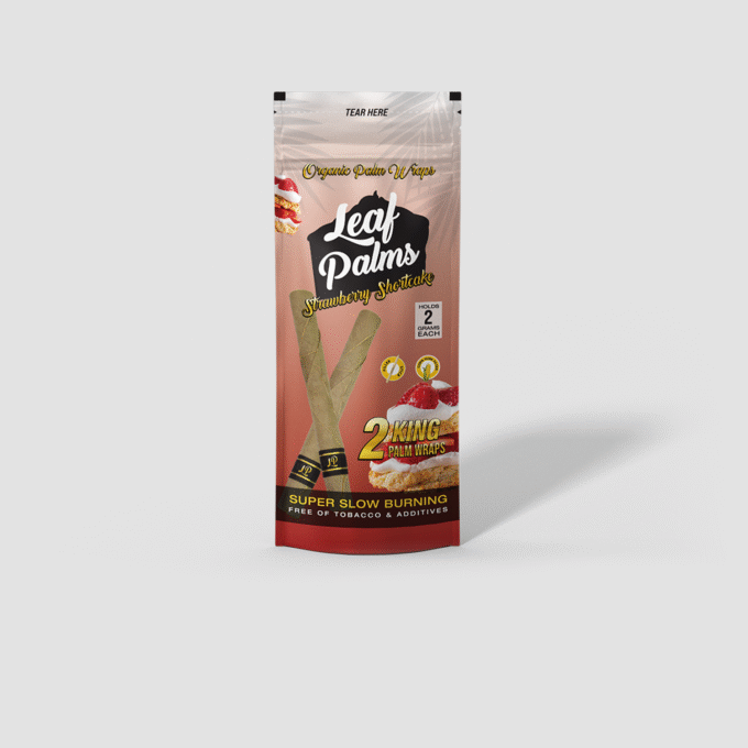 LEAF PALMS KING STRAWBERRY SHORTCAKE