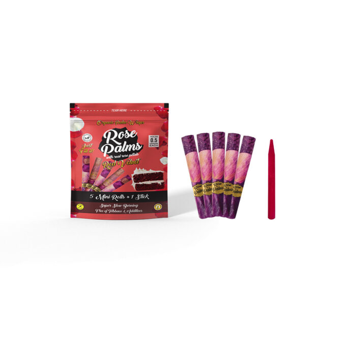 3 PACK MINI SIZE RED VELVET