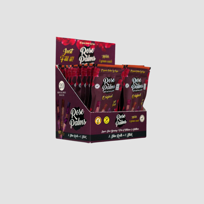 BOX ROSE PALMS SLIM ORIGINAL