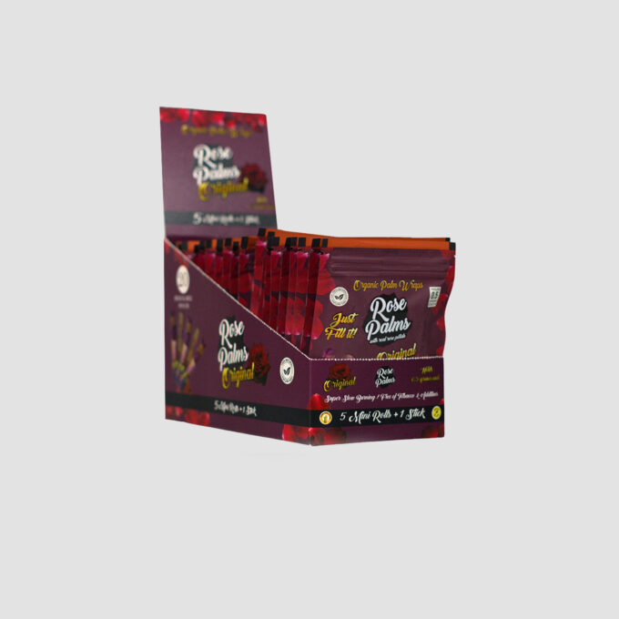 BOX ROSE PALMS MINI ORIGINAL