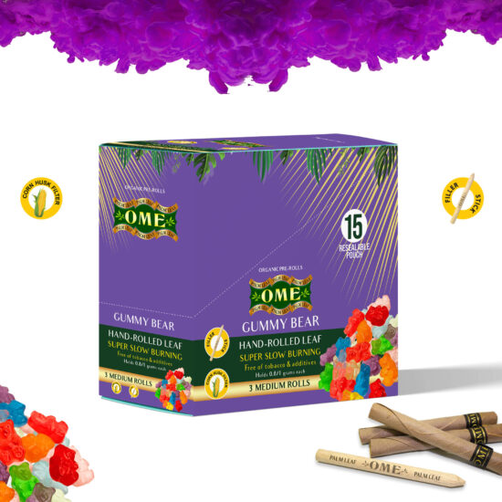Gummy Bear – 3 Pack Mini Wraps