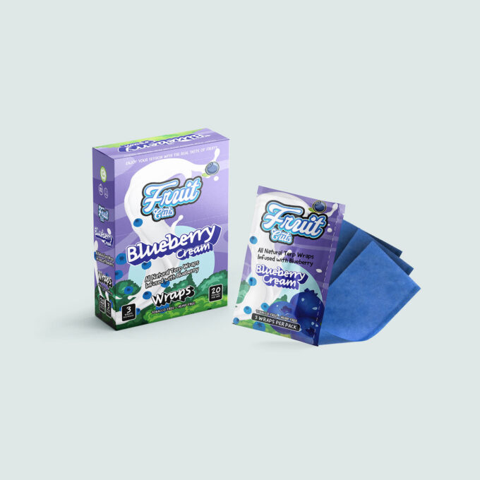 BOX FRUIT CUTS BLUEBERRY CREAM