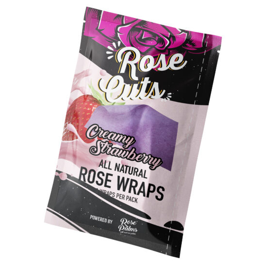 PINK ORIGINAL ROSECUT WRAPS – SINGLE POUCH