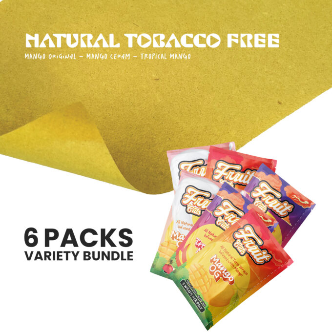 FRUIT CUTS Mango 6 PACK BUNDLE