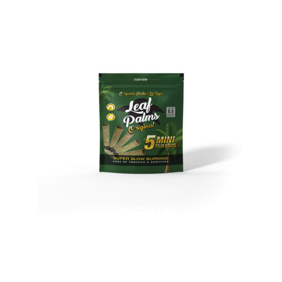 3 PACK LEAF PALMS STRAWBERRY KING SIZE