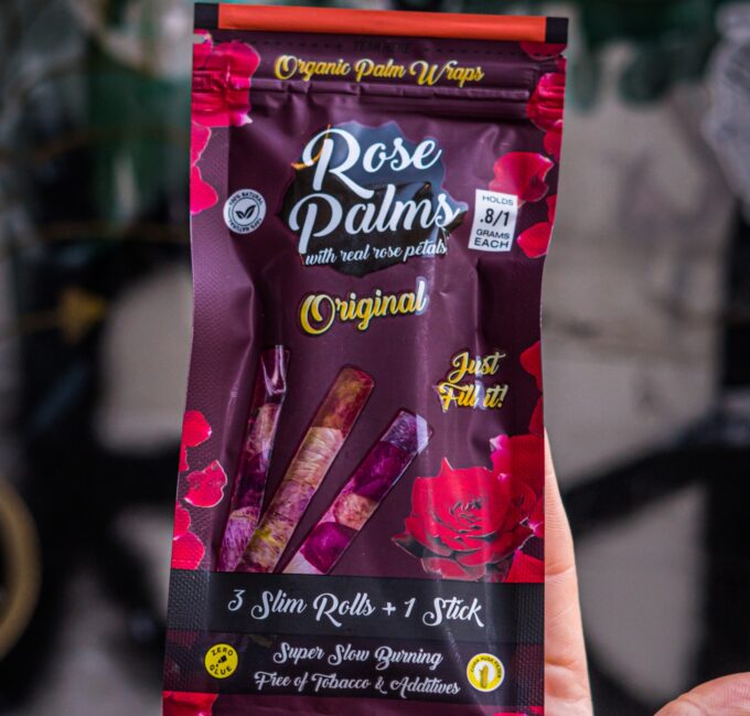 ORIGINAL ROSE WRAPS SLIM