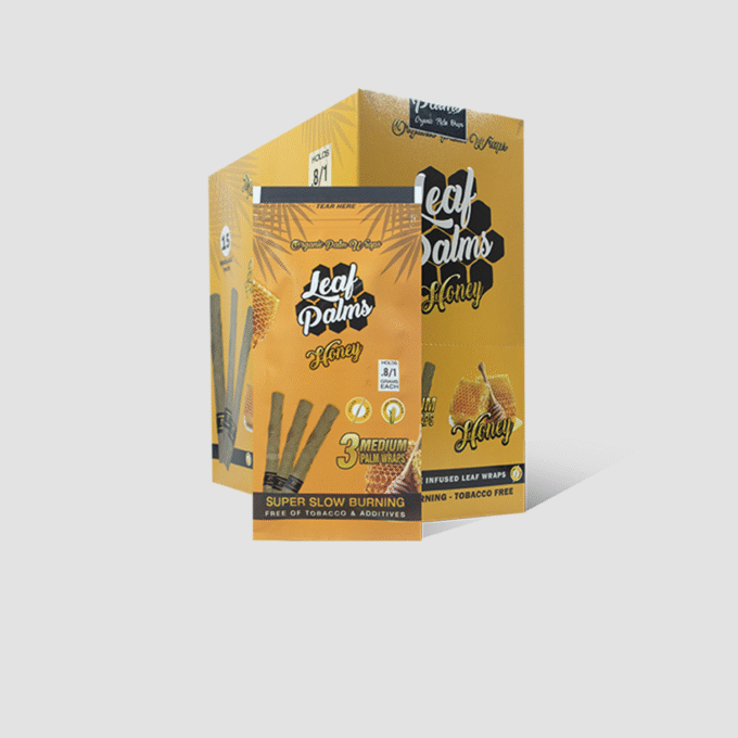 BOX LEAF PALMS MEDIUM HONEY