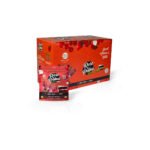 BOX OF MINI ROSE WRAP RED VELVET CAKE