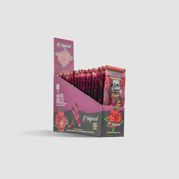 BOX ROSE PALMS KING ORIGINAL