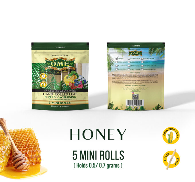 Honey – 3 Pack Mini Wraps
