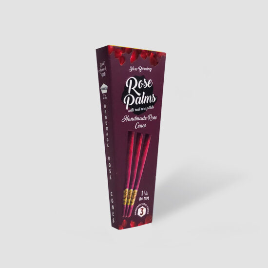Real Rose Classic King Size 109mm Pre-Rolled Cones Bulk – 25 cones