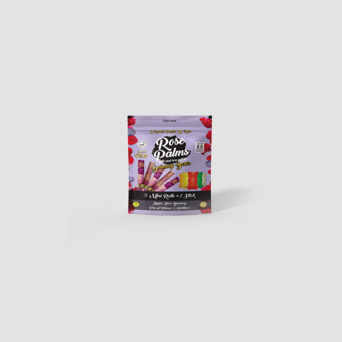 ROSE PALMS MINI GUMMY BEAR