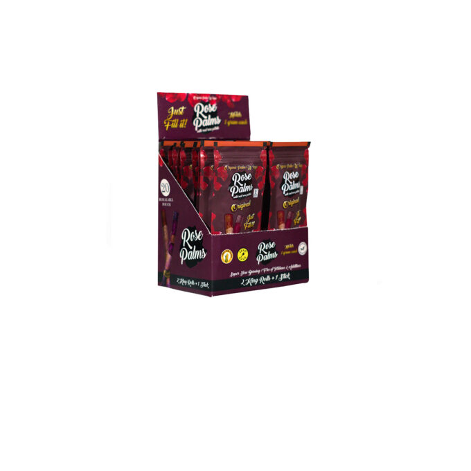 BOX OF ROSE PALM ORIGINAL KING SIZE