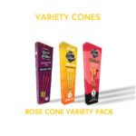 ROSE CONES VARIETY BUNDLE KING SIZE