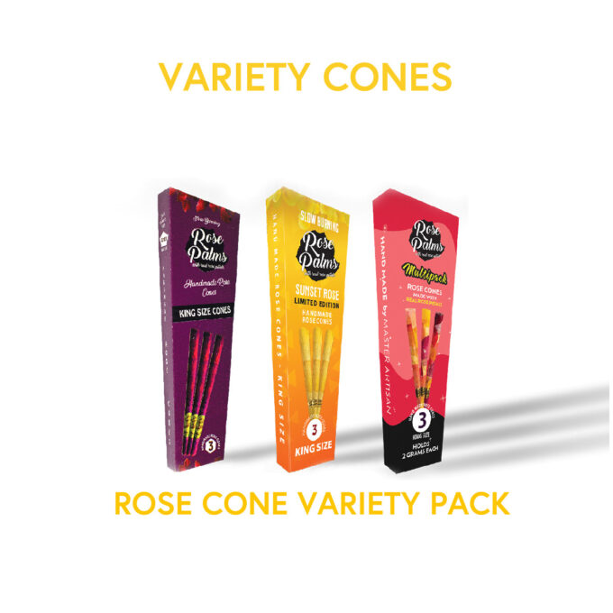 ROSE CONES VARIETY BUNDLE KING SIZE