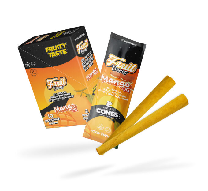 BOX MANGO OG FRUIT CONES