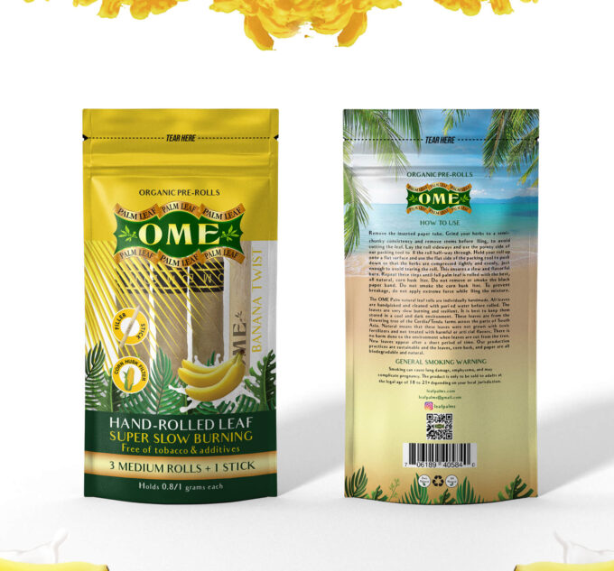 Banana Twist – 3 MEDIUM Pack