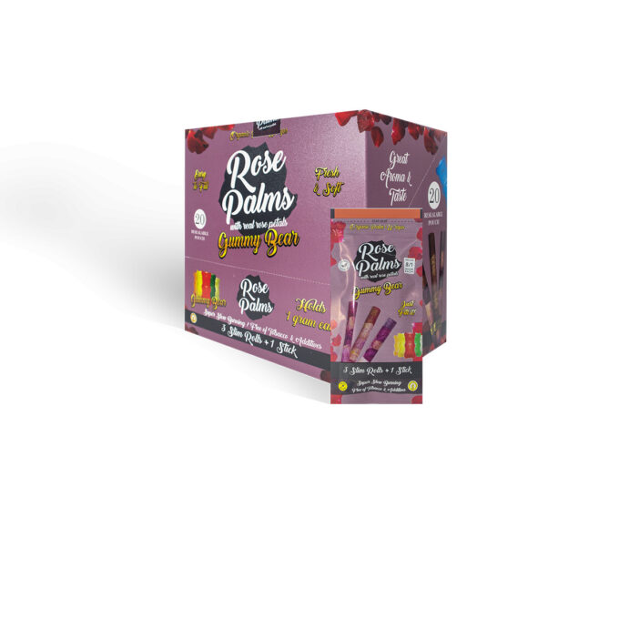 ROSE WRAP BOX “GUMMY BEAR FLAVOR”